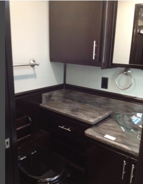2016 Lone Star 2 Bath Triple Slide Bunk Coach 80K Miles, Loaded, Available Today - Image 15